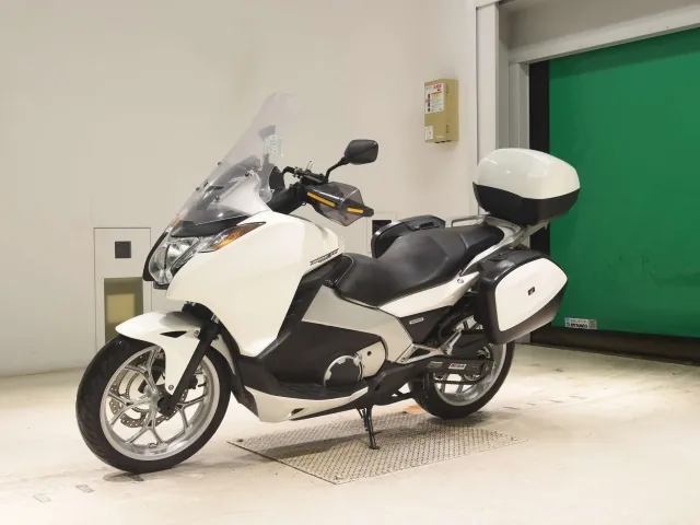 Honda NC700S 2012, белый, фото 4