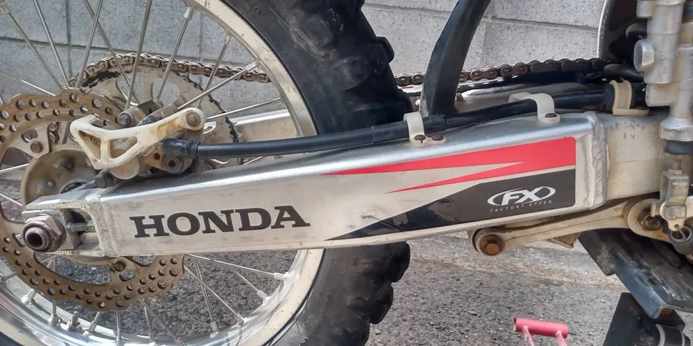 Honda CRF250R 2011, фото 9