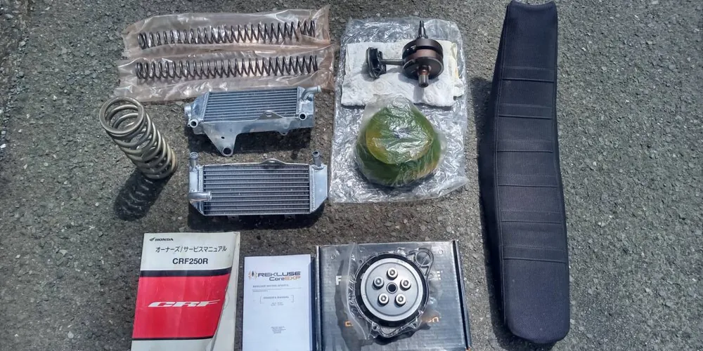 Honda CRF250R 2011, фото 2