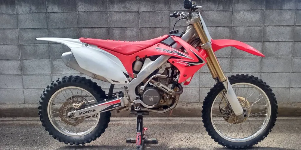 Honda CRF250R 2011, фото 3