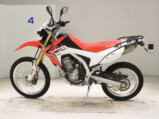 Honda CRF250L, white | red | black, фото 2