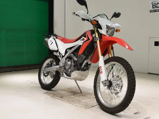 Honda CRF250L, white | red | black, фото 3