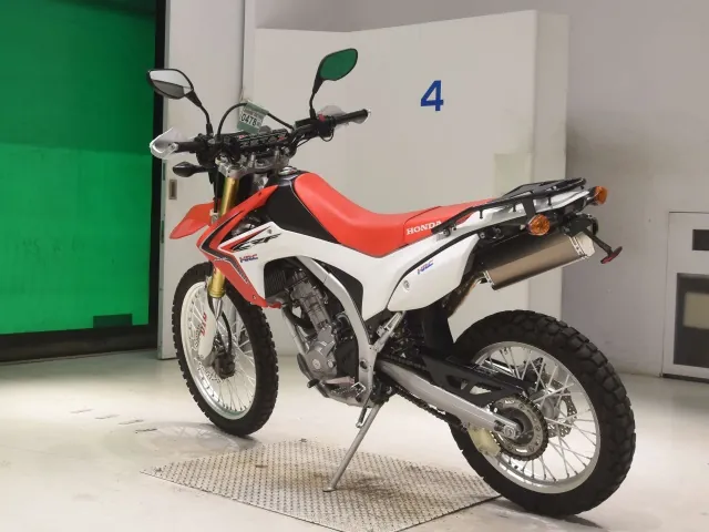 Honda CRF250L, white | red | black, фото 6