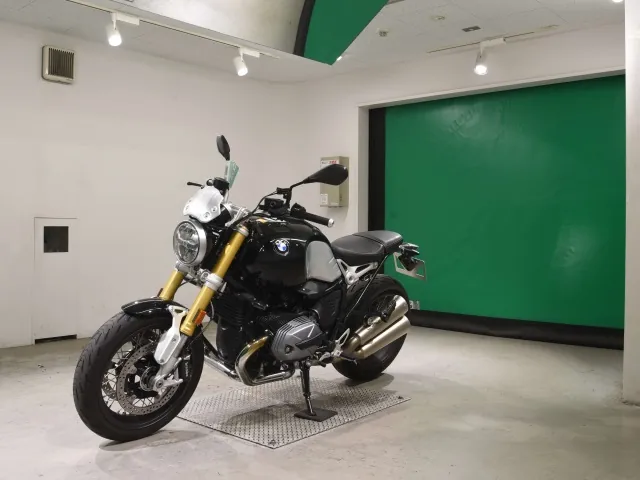 BMW R Nine T 2023, black | silver, фото 4