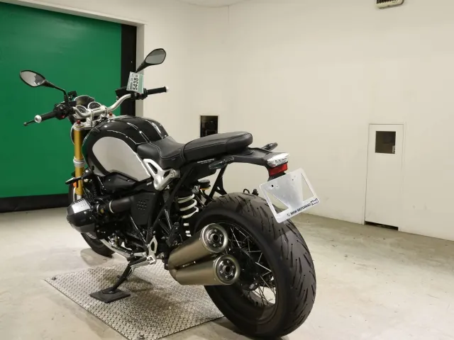 BMW R Nine T 2023, black | silver, фото 6