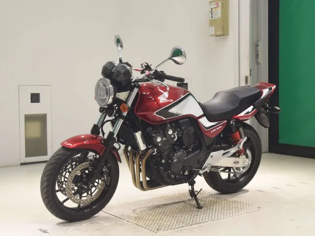 Honda CB400SB, white | red, фото 4