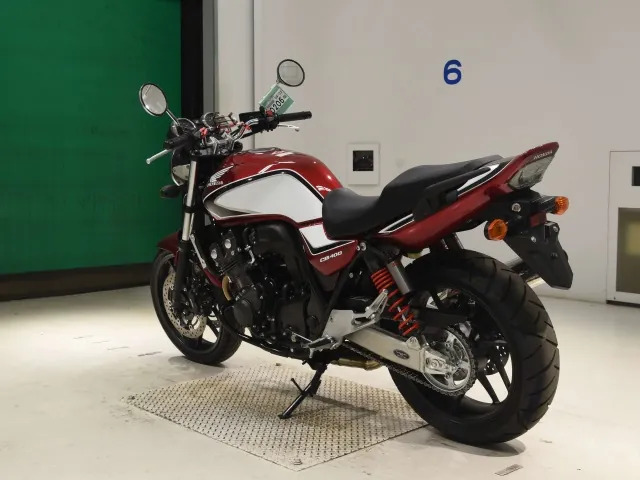 Honda CB400SB, white | red, фото 6
