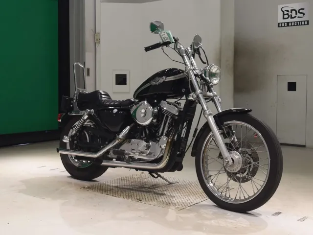 Harley-Davidson XL1200C 2002, чёрный, фото 3