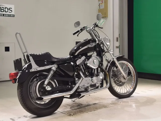 Harley-Davidson XL1200C 2002, чёрный, фото 5