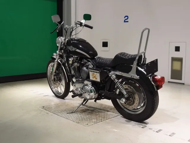 Harley-Davidson XL1200C 2002, чёрный, фото 6