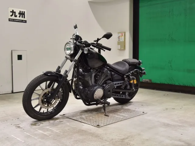 Yamaha Bolt 950A 2014, чёрный, фото 4
