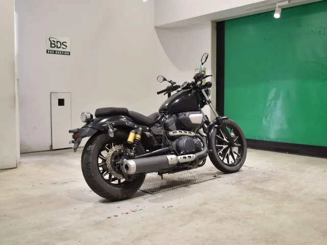Yamaha Bolt 950A 2014, чёрный, фото 5