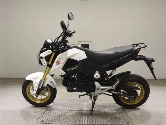 Honda Grom, white | black, фото 2