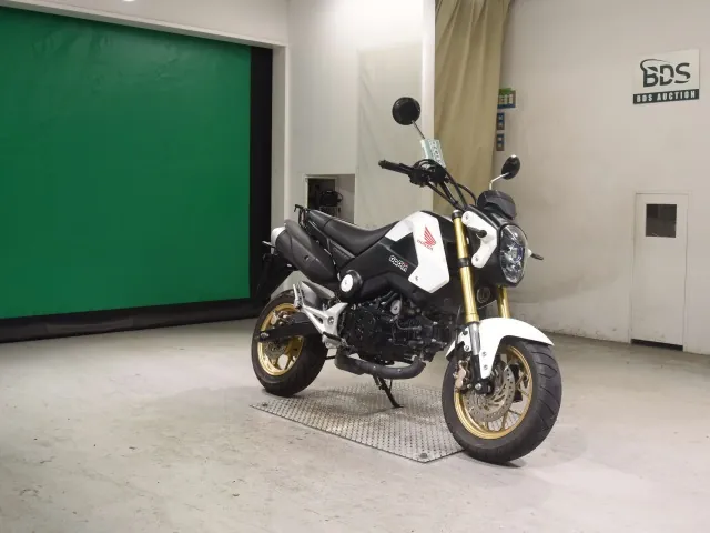 Honda Grom, white | black, фото 3
