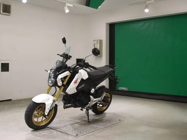 Honda Grom, white | black, фото 4