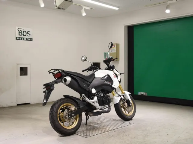 Honda Grom, white | black, фото 5