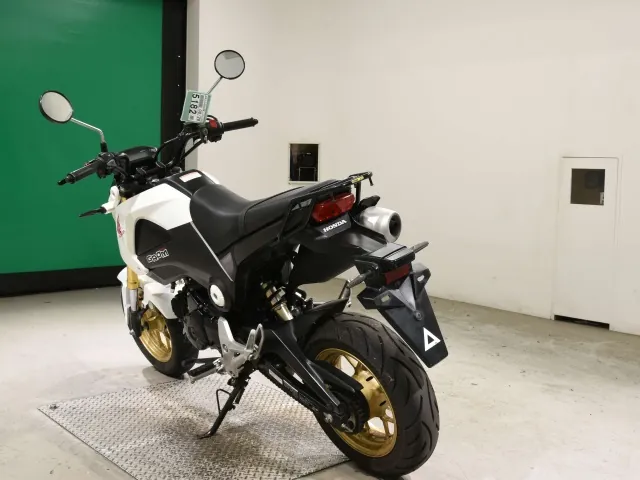Honda Grom, white | black, фото 6