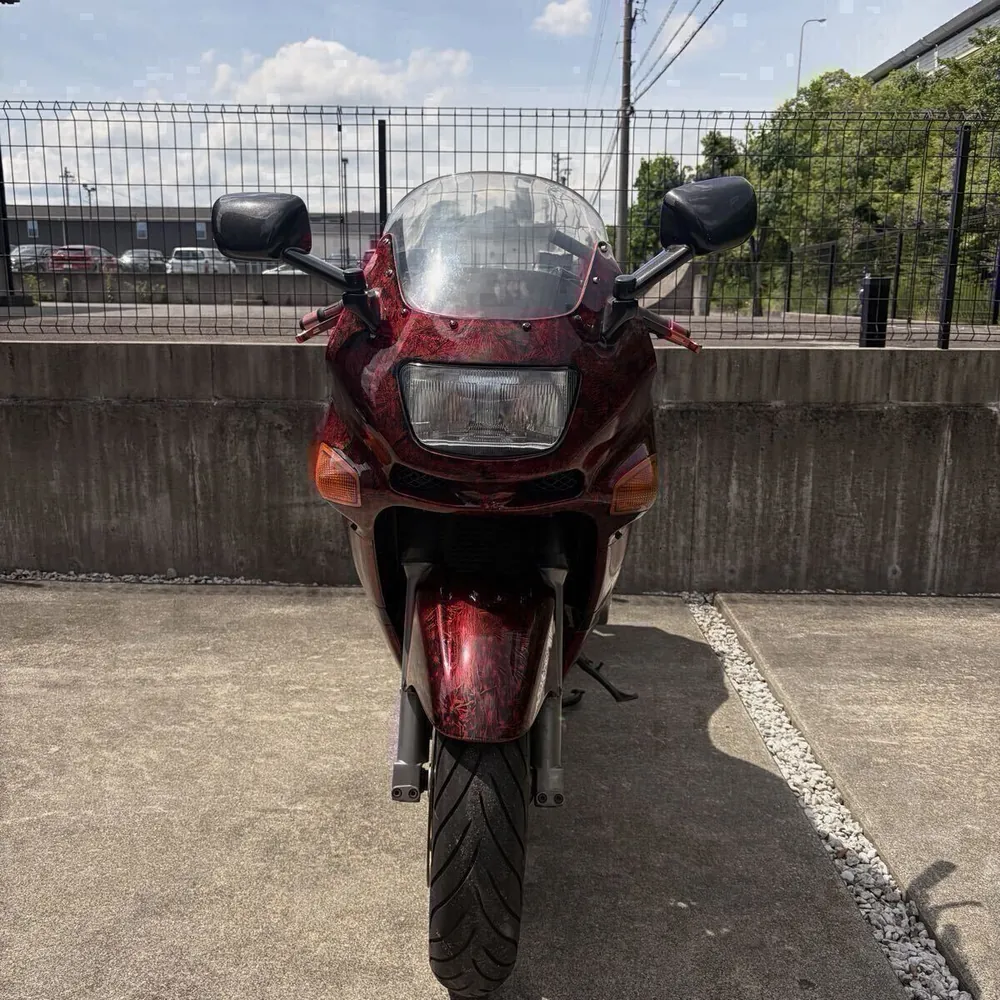 Kawasaki ZZR400 2005, фото 4