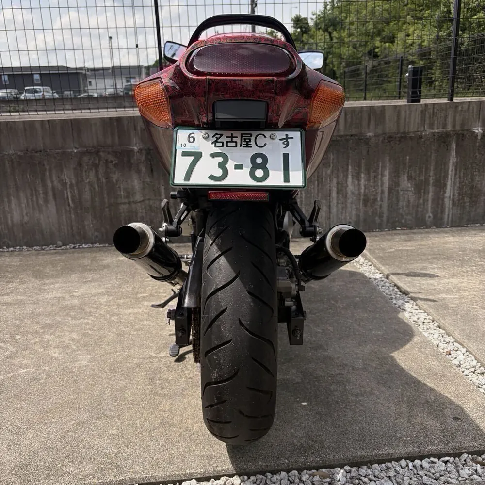Kawasaki ZZR400 2005, фото 5