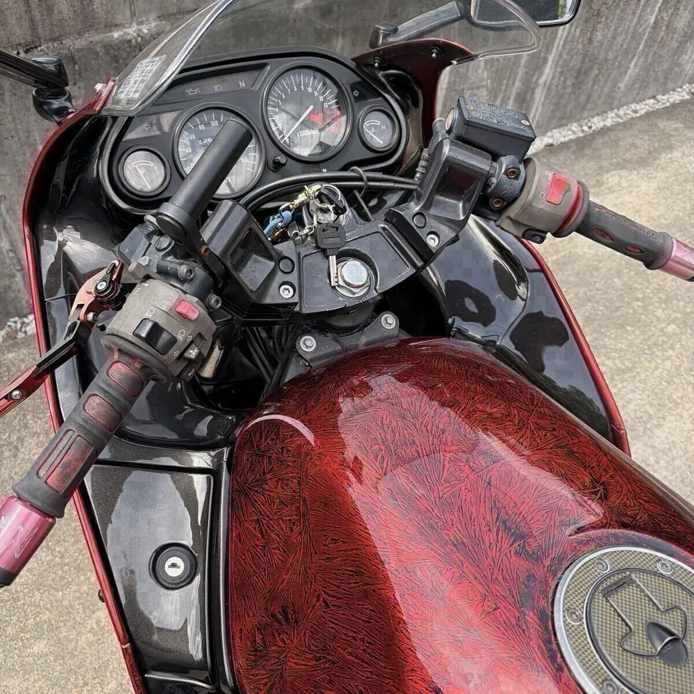 Kawasaki ZZR400 2005, фото 6