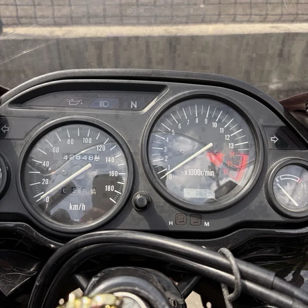 Kawasaki ZZR400 2005, фото 7