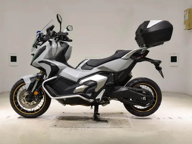 Honda X-ADV750 2021, серый, фото 2