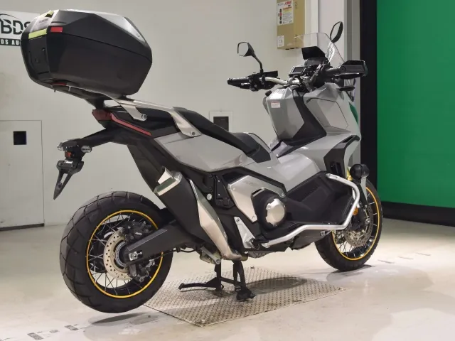 Honda X-ADV750 2021, серый, фото 5