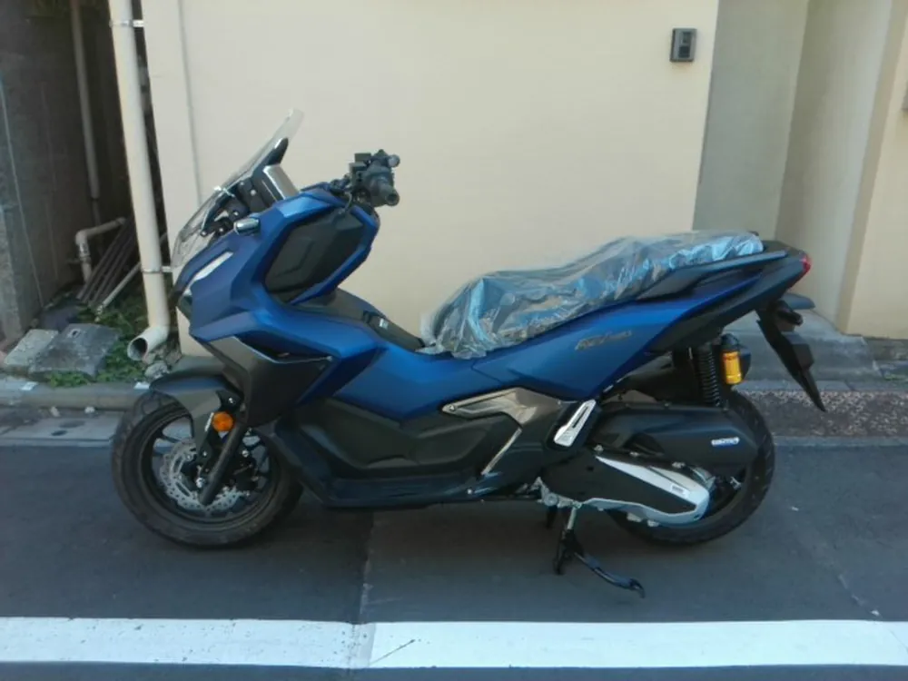 Honda ADV160, navy blue, фото 2