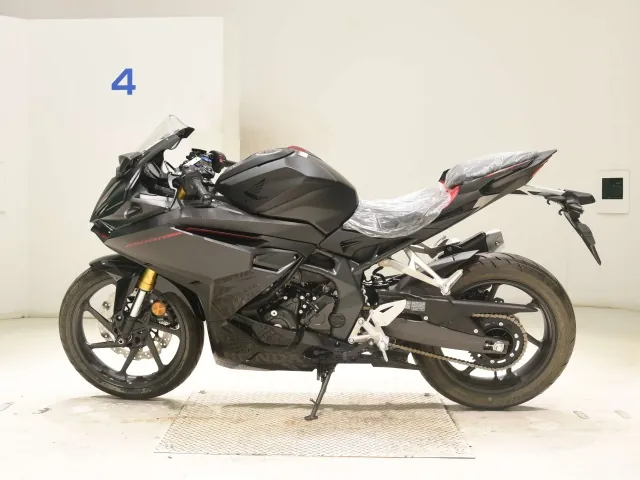 Honda CBR250RR, matt black, фото 2