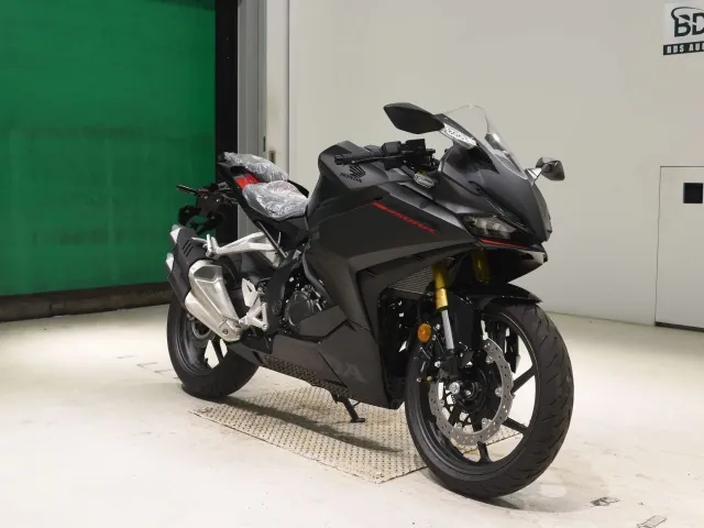Honda CBR250RR, matt black, фото 3