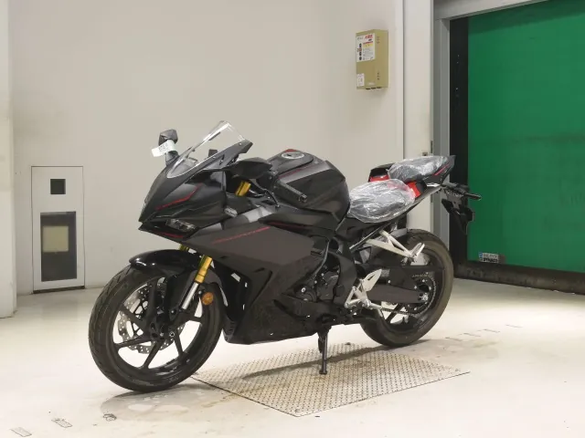 Honda CBR250RR, matt black, фото 4