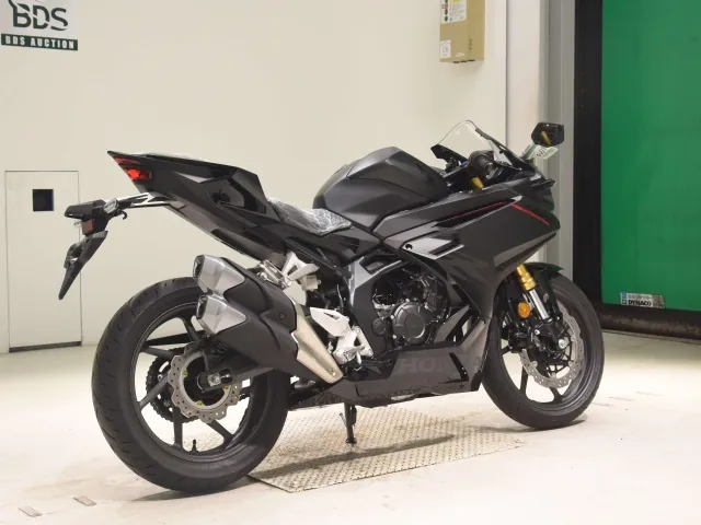 Honda CBR250RR, matt black, фото 5