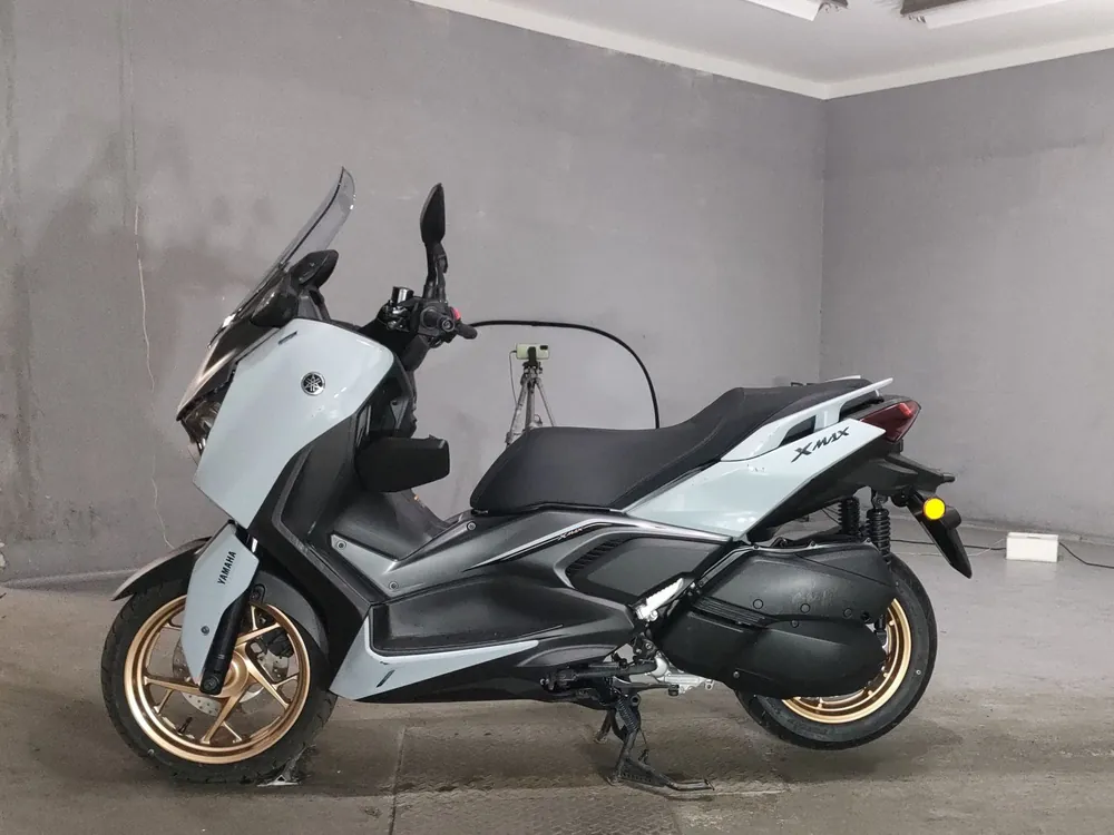 Yamaha X-Max250-2, серый, фото 2