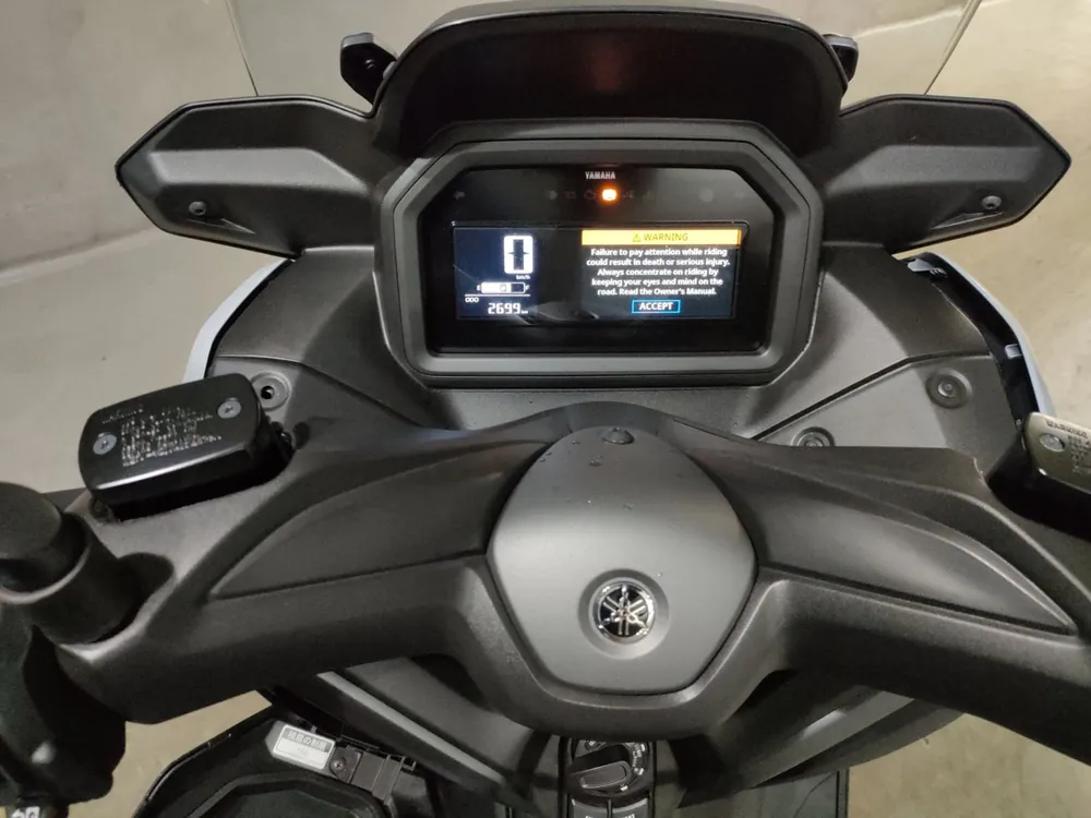 Yamaha X-Max250-2, серый, фото 5