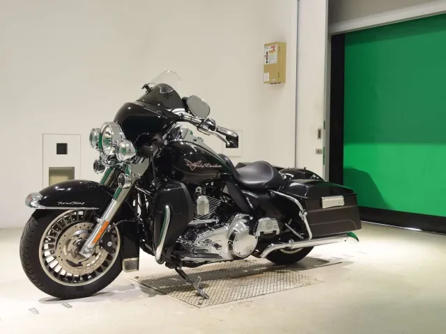 Harley-Davidson FLHR1580 2010, чёрный, фото 4