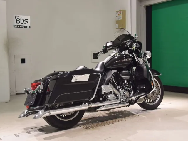 Harley-Davidson FLHR1580 2010, чёрный, фото 5