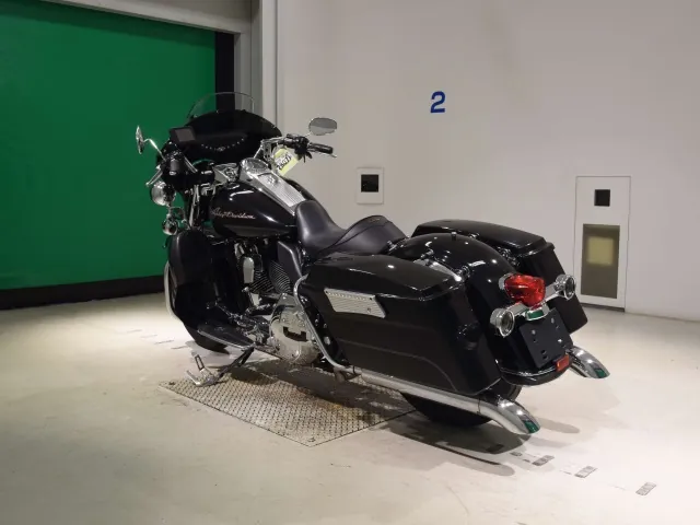 Harley-Davidson FLHR1580 2010, чёрный, фото 6