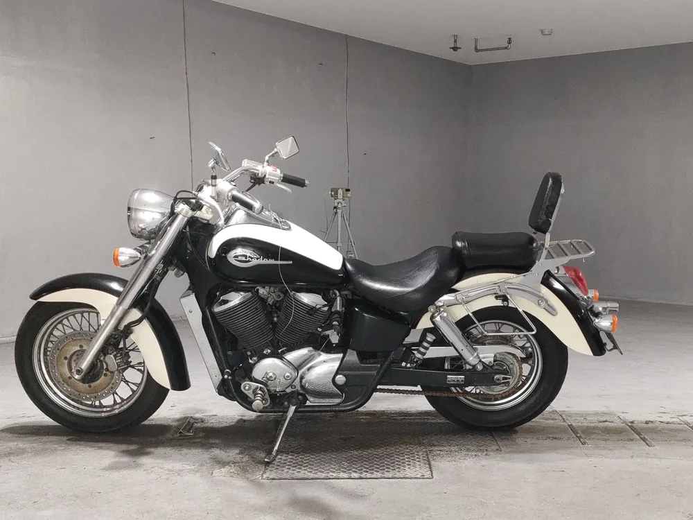 Honda Shadow 750 1997, white/black, фото 2