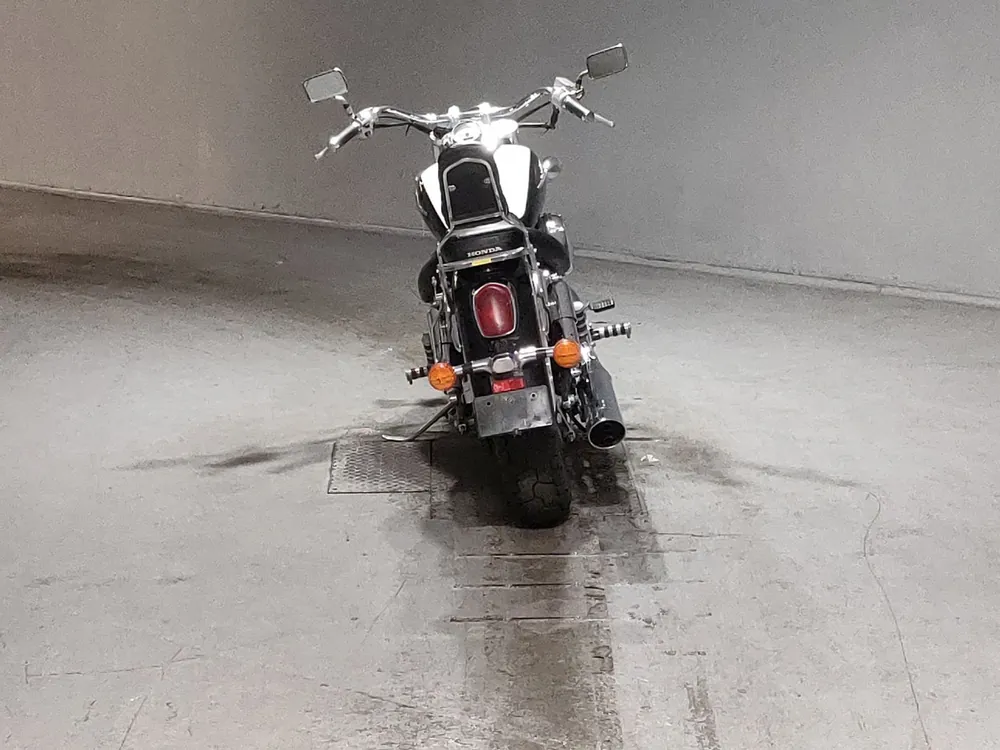 Honda Shadow 750 1997, white/black, фото 4