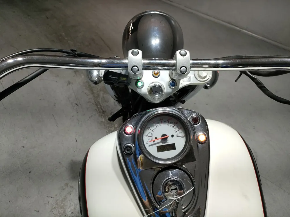 Honda Shadow 750 1997, white/black, фото 5