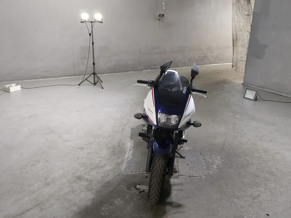 Honda CB400SB 2008, красный, синий, фото 3