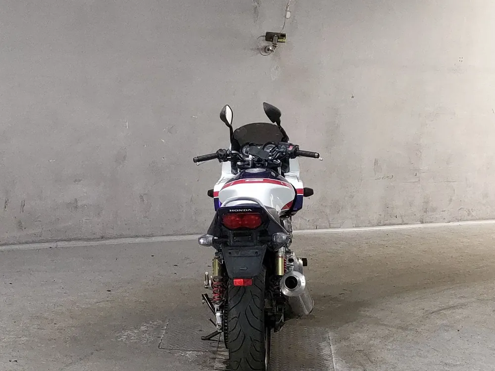 Honda CB400SB 2008, красный, синий, фото 4