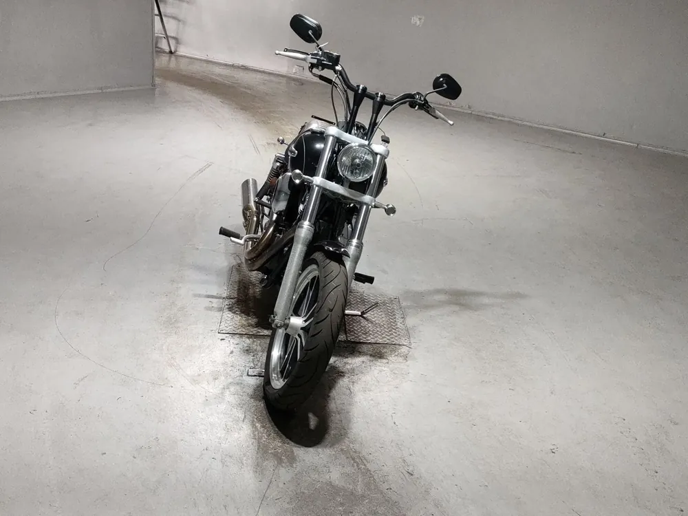 Harley-Davidson FXDC1580 2009, чёрный, фото 3
