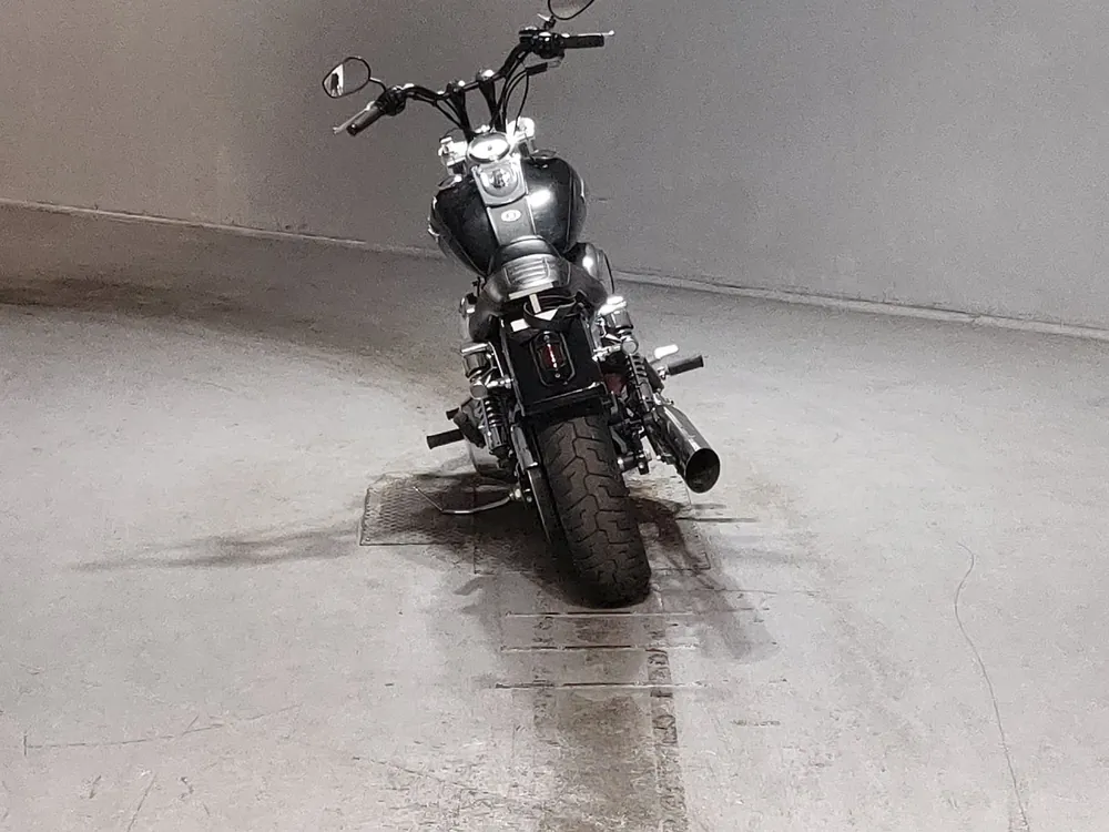Harley-Davidson FXDC1580 2009, чёрный, фото 4