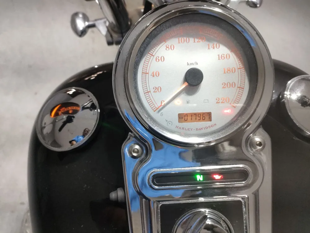 Harley-Davidson FXDC1580 2009, чёрный, фото 5