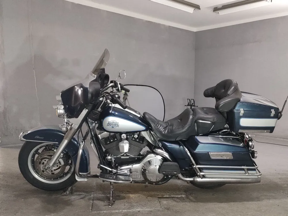 Harley-Davidson FLHTC1450 2001, синий, фото 2