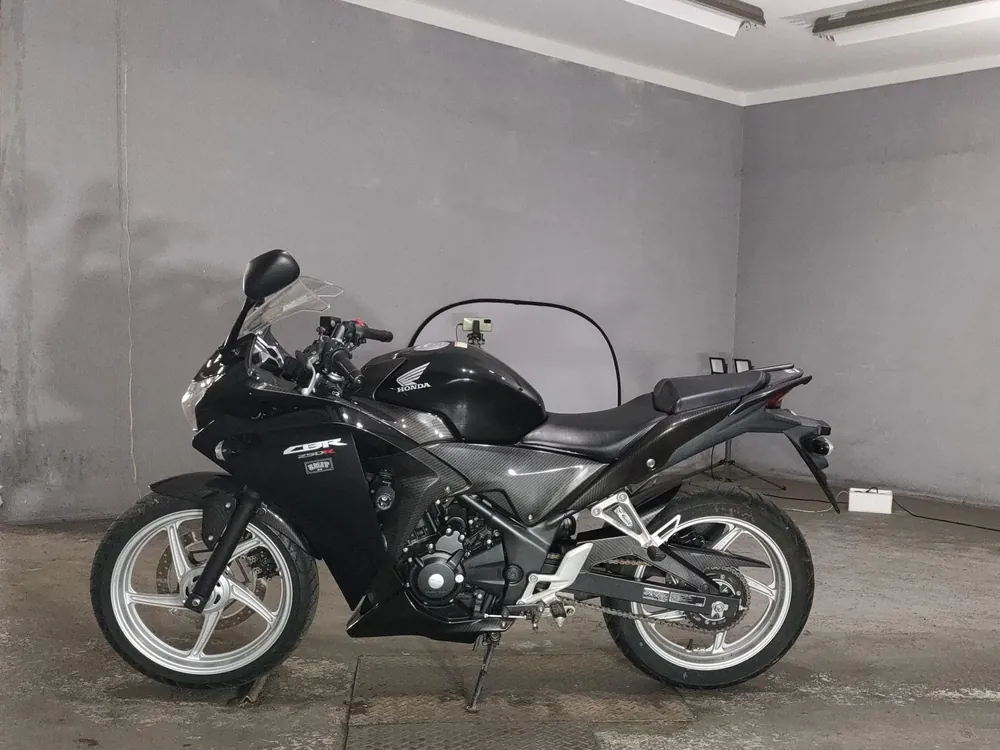 Honda CBR250R MC41, чёрный, фото 2