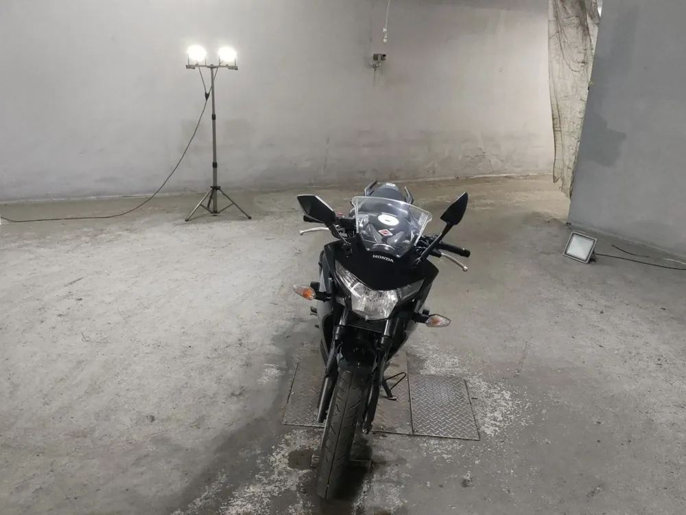 Honda CBR250R MC41, чёрный, фото 3