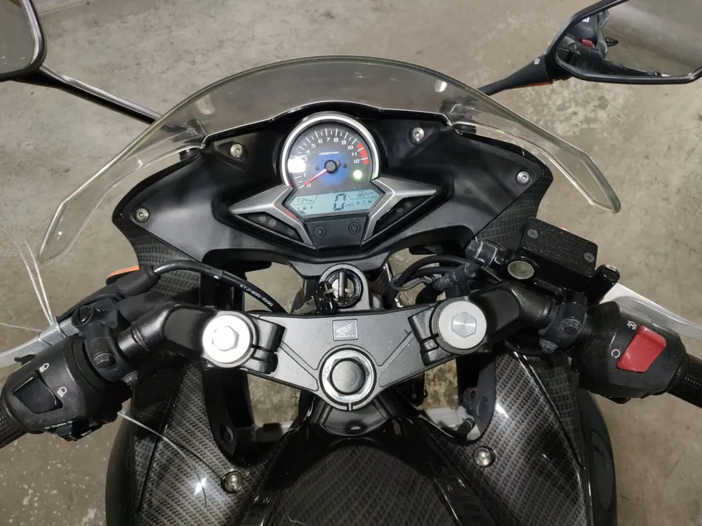 Honda CBR250R MC41, чёрный, фото 5