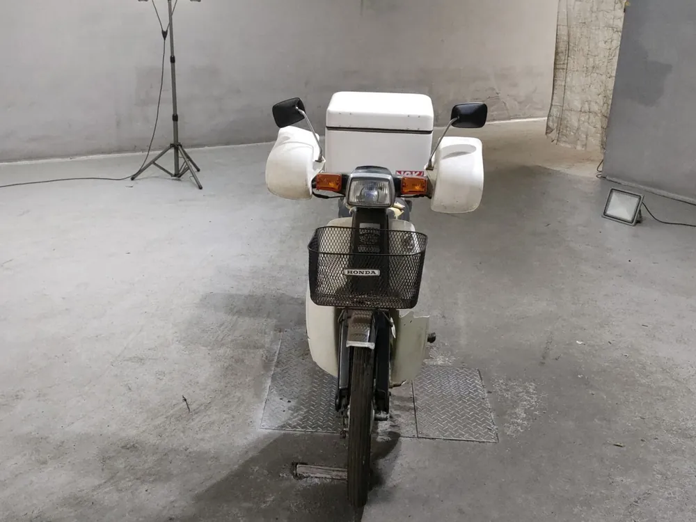Honda Super Cub, синий, фото 3